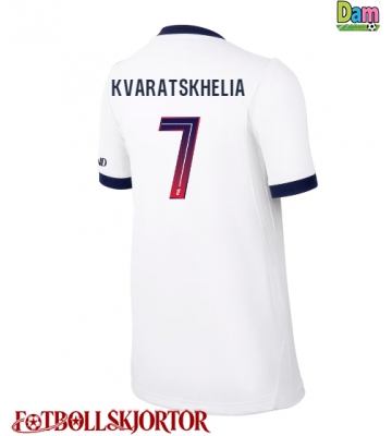 Paris Saint-Germain Khvicha Kvaratskhelia #7 Bortatröja Dam 2026-27 Kortärmad